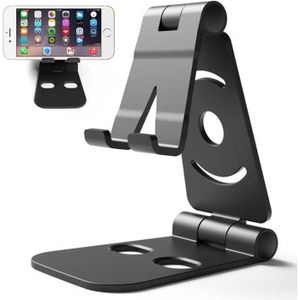 TECOOL Support Téléphone Portable Bureau, Alliage d'aluminium, pour  iPhone/Huawei/Samsung Galaxy, 4-8,3 Smartphone Tablette, Or - Cdiscount  Téléphonie