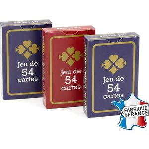 CARTES DE JEU Jeu de cartes Gauloise Bleue et Rouge - FRANCE CAR