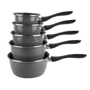 Lot De 5 Casseroles Salter Neuves, Batteries De Cuisine, Emballage D'origine