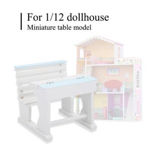 MAISON POUPÉE Décoration de petits meubles miniatures écologiques, meubles de maison de poupée, pour 1:12 maison de poupée maison de poupée