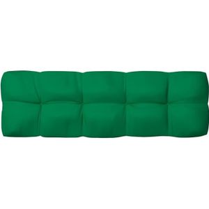 Coussin pour canapé palette avec fermeture éclair - Siège / Assise pomme  verte