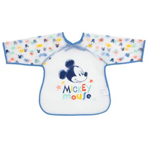 BAVOIR Tablier bébé imperméable Mickey Cool Babycalin - B