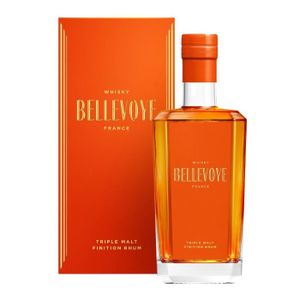 WHISKY BOURBON SCOTCH BELLEVOYE Orange - Whisky Triple Malt - Whisky Fra