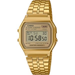 Montre sales casio dorée
