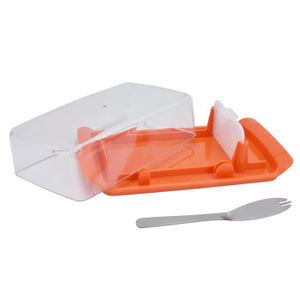 Beurrier Boîte à Beurre Plastique pour Conservation Frigidaire Service de  Table