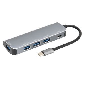 HUB PAR - Hub USB C Concentrateur USB C 95116S, 5 en 1