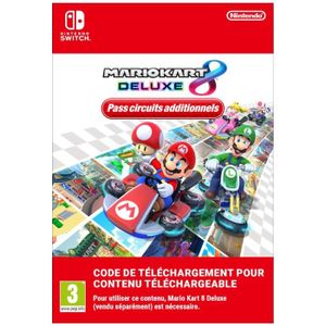 EXTENSION - CODE DLC Pass Circuits Additionnels pour Mario Kart 8 D