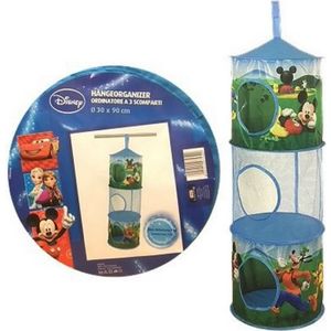 PELUCHE Filet de rangement et de décoration - GUIZMAX - Disney Mickey - 90 cm - Pour enfant fille - Licence Mickey Mouse