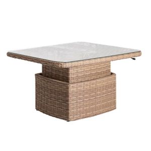 TABLE BASSE Table basse carrée relevable Mooréa Savana - Hespé