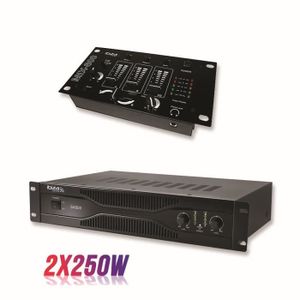 PACK SONO Pack sonorisation amplificateur 500W SA500 + Table
