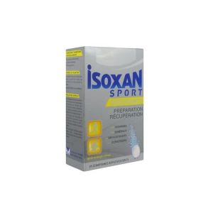 ACIDES AMINES - BCAA Isoxan Sport Endurance 20 comprimés