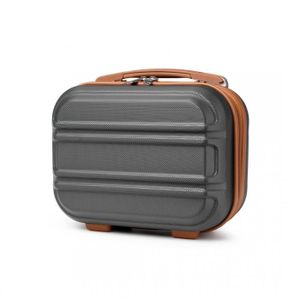 TROUSSE DE TOILETTE  Kono Vanity Case Rigide ABS Léger Portable 28x15x2