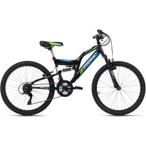 Nengge 24 Pouces Vélo Vtt Adulte Homme Femme Pliable Montagne Tout