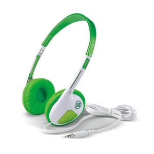 CASQUE AUDIO ENFANT Casque audio vert LeapPad Explorer - LEAPFROG - Po