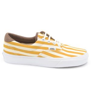 vans era femme jaune