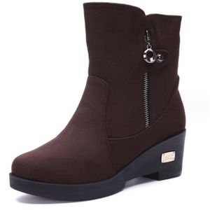 Chaussure compensée hiver femme store