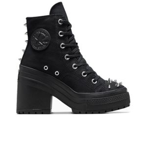 Converse femme on sale talon compensé
