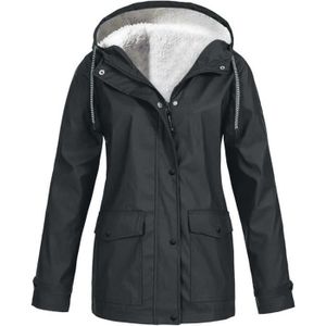 Manteau de pluie shop femme grande taille