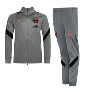 SURVÊTEMENT Ensemble de survêtement Nike PSG DRY GS - Gris/Noir - Garçon - Multisport