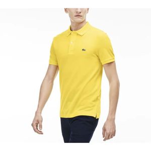 Polo puma homme 2025 jaune