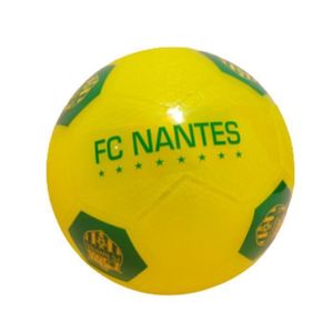 HyDren Lot De 8 Ballons De Football En Vrac Avec Pompe Dégonflée - Taille Officielle - Ballon De