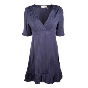Robe bleu marine courte online