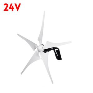 Petit moteur daxe vertical de turbines de vent DIY Petit G/én/érateur de vent G/én/érateur d/électricit/é de brise