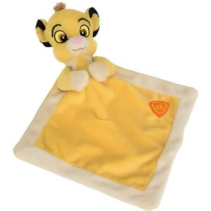 PELUCHE Peluche Disney NICOTOY - Simba Le Roi Lion - 17 x 17 cm - Cadeau Naissance