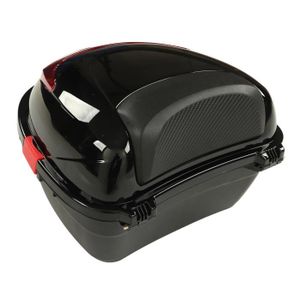 Boîte à outils universelle en aluminium pour moto, coffre à bagages pour  casque, outil de rangement, coffre à clé, verrouillage, accessoires de  Scooter étanche, 36L - AliExpress
