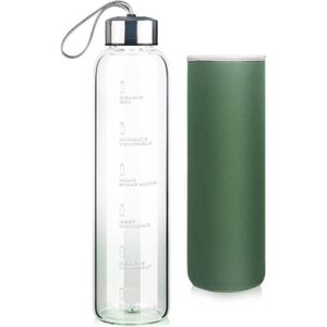 1pc carré tasse à eau bouteille d'eau transparente en forme - Temu