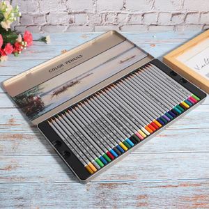 CRAYON DE COULEUR Tbest Crayon de couleur professionnel Crayons de c