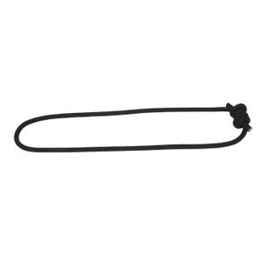 MATÉRIEL DE CORDE VINGVO corde de tente Corde d'escalade 1.2m de longueur 6mm de diamètre 12KN, accessoire, corde utilitaire sport outillage Noir