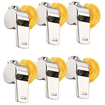 Sifflet fox 40 avec attache doigt – MISTER SPORT