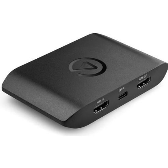 ELGATO - Streaming - Carte d'acquisition externe HD60 X - Diffuseur et enregistreur jeux vidéos (10GBE9901)