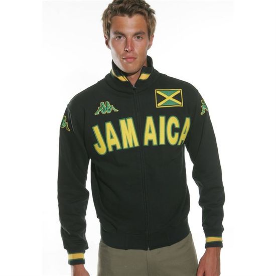 KAPPA Veste Eroi Jamaica Sportswear Homme Cdiscount Sport
