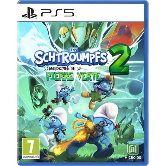 Les Schtroumpfs (1993) - Nintendo Game Boy Les Schtroumpfs (1993) - Nintendo Game Boy