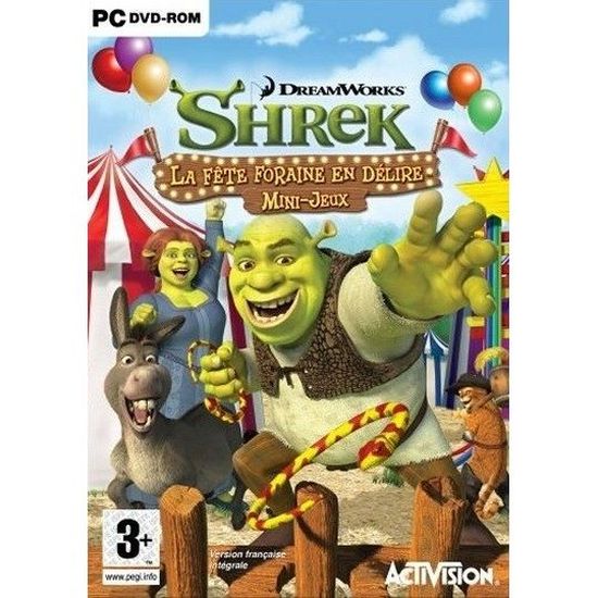 SHREK : La fête foraine en délire / JEU CONSOLE PC - Cdiscount Jeux vidéo