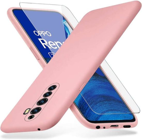 DESSEN Cover per Oppo Reno 2Z (Reno2 Z) - Silicone Custodia