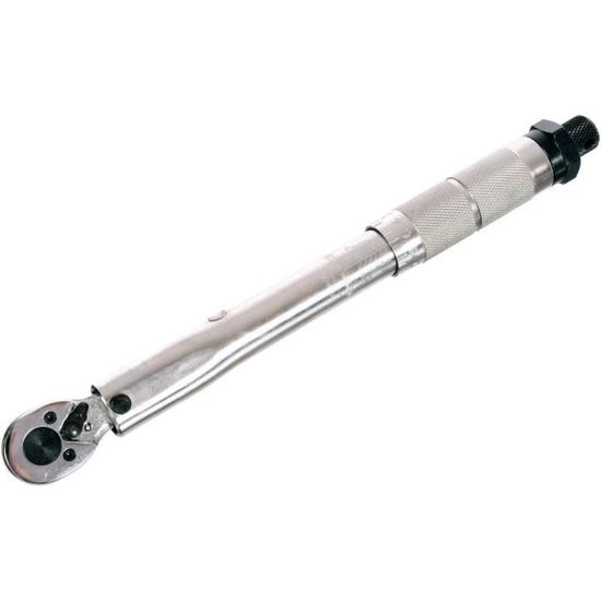 Clé Dynamométrique 3/8 BINGCOBBER 5-60 Nm - 72 Dents, Douilles Magnétiques, Pour Moto Vélo