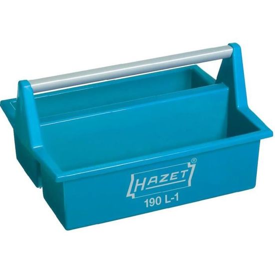 Caisse à outils - Hazet - 190L-1 - Bleu - Plastique - Dimensions : 294 mm
