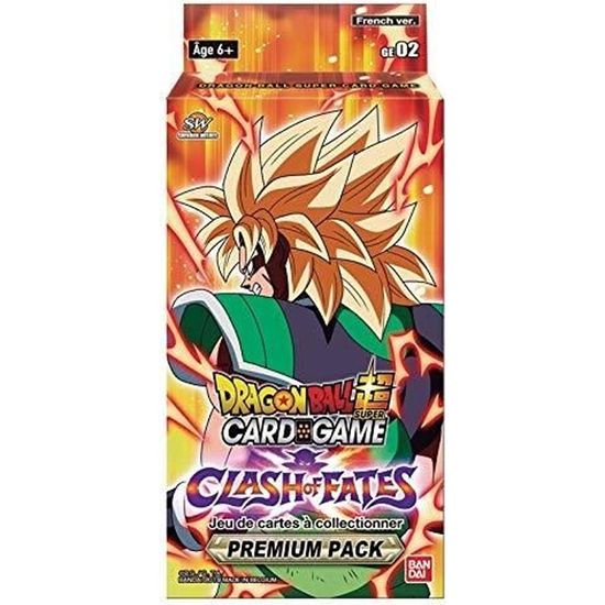 Dragon Ball Super: Clash Of Fate Booster Display - Trading Card Game Pack
