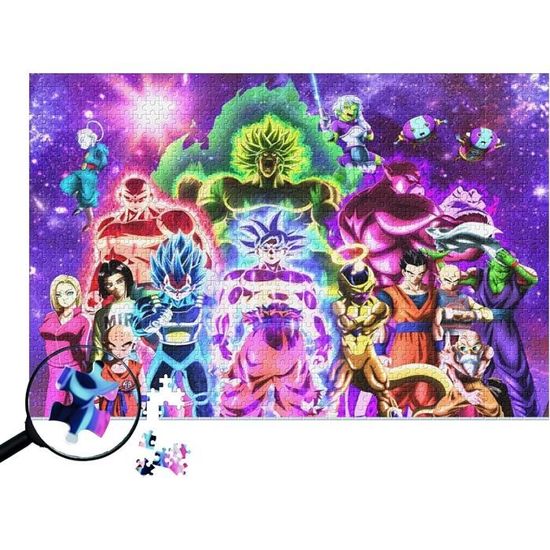 Puzzle 100 Piezas Metalizado Dragon Ball - Devoto Hnos. S.A