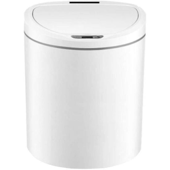 Poubelle Intelligente Automatique Étanche Électrique Grande Capacité