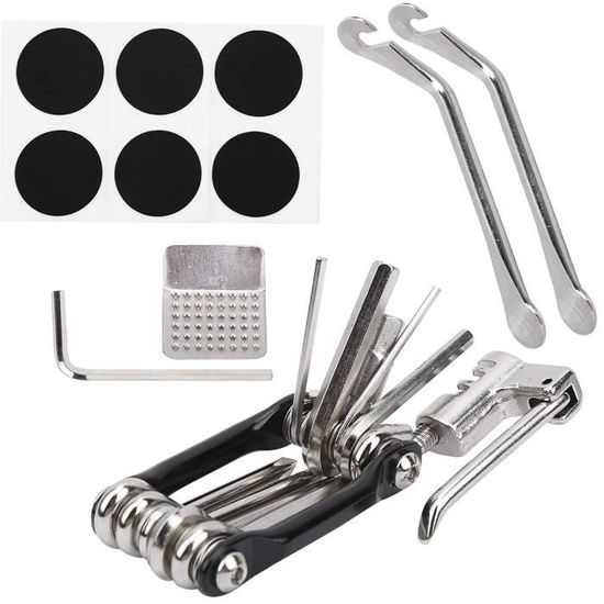 Outil Réglage Jante Vélo HOUSON – Support Réparation Roue VTT & Route, Fixation Sans Démontage, ABS Robuste