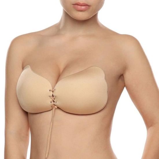 Soutien gorge adhésif deals bonnet f