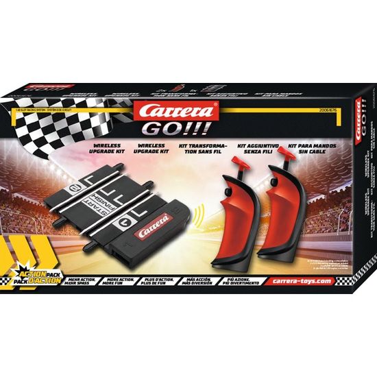 Carrera GO!!! Kit De Mise à Niveau Sans Fil - Voiture Slot Car 1:43 Pour Circuits Carrera