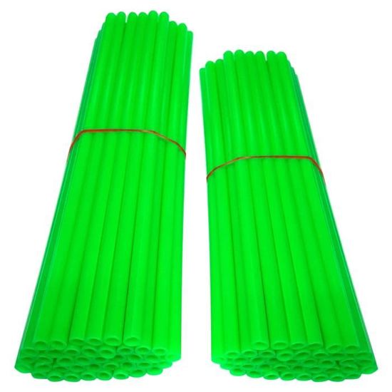 Couvre-Rayons Cyclingcolors 235mm - Lot De 72, Pour Jantes Vélo, BMX, Moto - Customisation