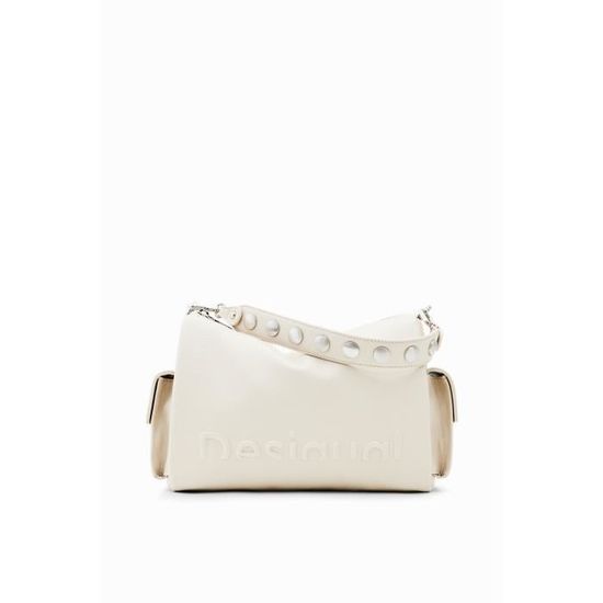Sac a main desigual beige Cdiscount