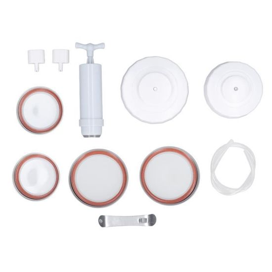 HUIOP Kit de scellage sous vide électrique Mason Jar sans fil