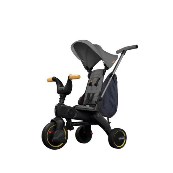 Doona Liki tricycle trike S5 grey hound Cdiscount Sport